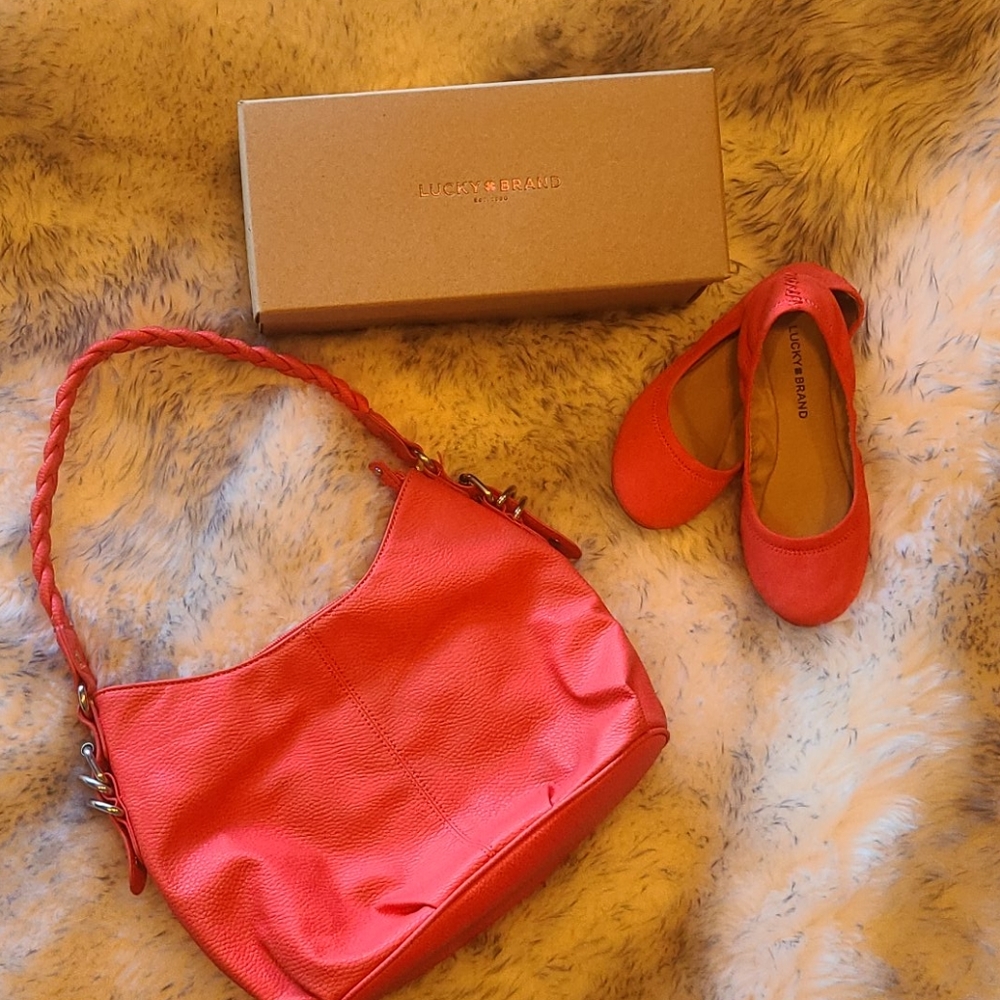 Lucky Brand Emmie Ballet Flats